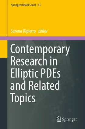 Dipierro | Contemporary Research in Elliptic PDEs and Related Topics | E-Book | sack.de