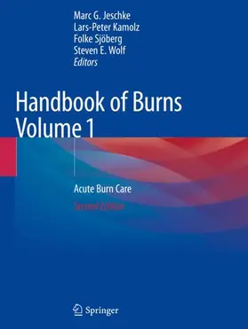 Jeschke / Wolf / Kamolz |  Handbook of Burns Volume 1 | Buch |  Sack Fachmedien