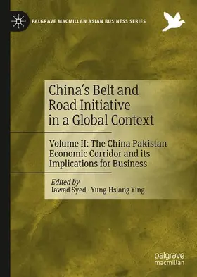 Ying / Syed |  China's Belt and Road Initiative in a Global Context | Buch |  Sack Fachmedien