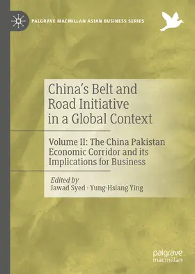 Syed / Ying | China’s Belt and Road Initiative in a Global Context | E-Book | sack.de