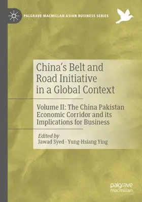 Ying / Syed |  China's Belt and Road Initiative in a Global Context | Buch |  Sack Fachmedien