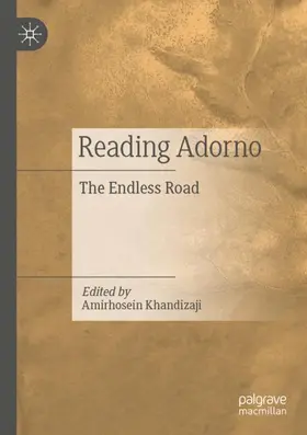 Khandizaji | Reading Adorno | Buch | 978-3-030-19050-7 | www2.sack.de