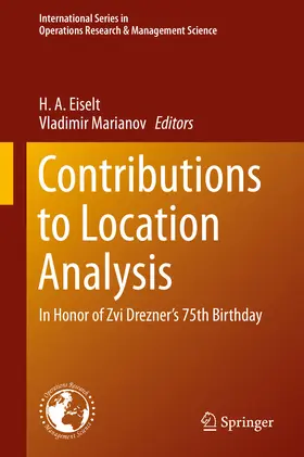 Eiselt / Marianov | Contributions to Location Analysis | E-Book | sack.de