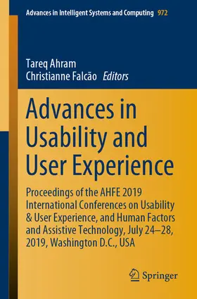 Ahram / Falcão | Advances in Usability and User Experience | E-Book | sack.de