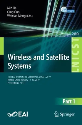 Jia / Meng / Guo |  Wireless and Satellite Systems | Buch |  Sack Fachmedien
