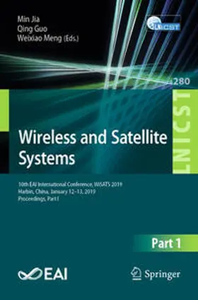 Jia / Guo / Meng |  Wireless and Satellite Systems | eBook | Sack Fachmedien