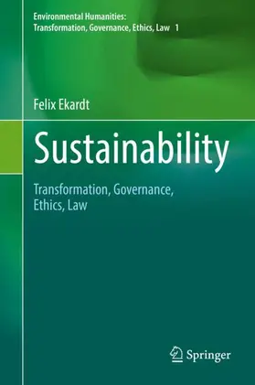Ekardt |  Sustainability | Buch |  Sack Fachmedien