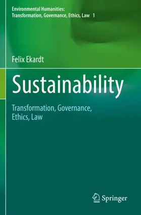 Ekardt |  Sustainability | Buch |  Sack Fachmedien