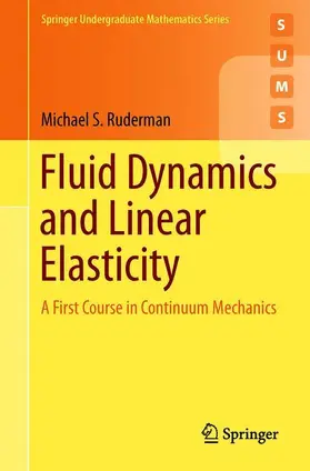 Ruderman |  Fluid Dynamics and Linear Elasticity | Buch |  Sack Fachmedien