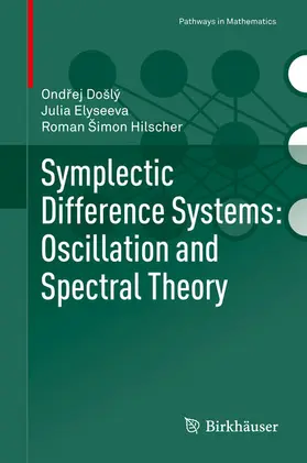 Došlý / Doslý / Elyseeva |  Symplectic Difference Systems: Oscillation and Spectral Theory | eBook | Sack Fachmedien