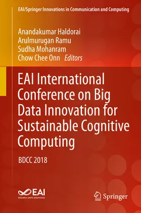 Haldorai / Ramu / Mohanram |  EAI International Conference on Big Data Innovation for Sustainable Cognitive Computing | eBook | Sack Fachmedien