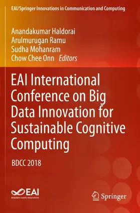 Haldorai / Onn / Ramu |  EAI International Conference on Big Data Innovation for Sustainable Cognitive Computing | Buch |  Sack Fachmedien