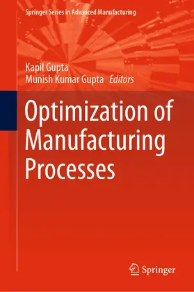 Gupta | Optimization of Manufacturing Processes | E-Book | sack.de