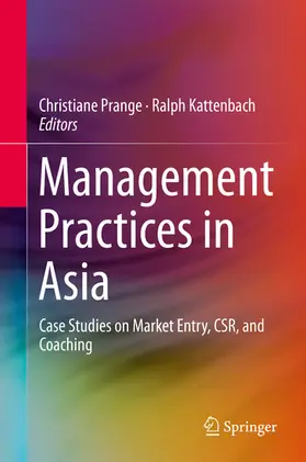 Prange / Kattenbach |  Management Practices in Asia | eBook | Sack Fachmedien