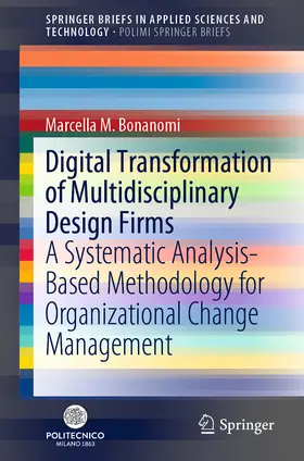 Bonanomi |  Digital Transformation of Multidisciplinary Design Firms | eBook | Sack Fachmedien