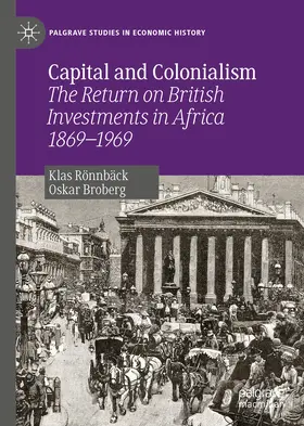 Rönnbäck / Broberg |  Capital and Colonialism | eBook | Sack Fachmedien