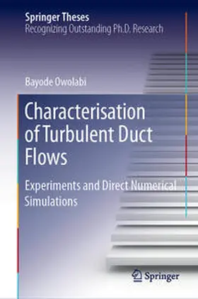 Owolabi |  Characterisation of Turbulent Duct Flows | Buch |  Sack Fachmedien