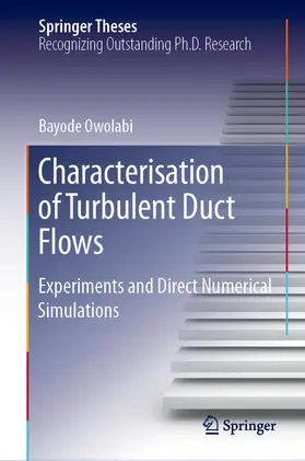 Owolabi |  Characterisation of Turbulent Duct Flows | eBook | Sack Fachmedien