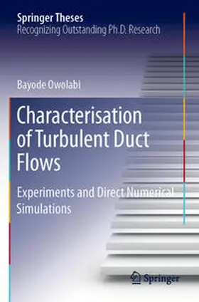 Owolabi |  Characterisation of Turbulent Duct Flows | Buch |  Sack Fachmedien