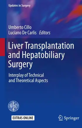 Cillo / De Carlis |  Liver Transplantation and Hepatobiliary Surgery | Buch |  Sack Fachmedien