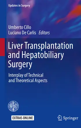 Cillo / De Carlis |  Liver Transplantation and Hepatobiliary Surgery | eBook | Sack Fachmedien