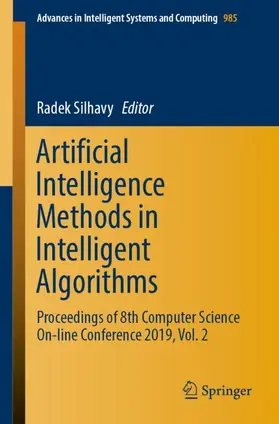 Silhavy |  Artificial Intelligence Methods in Intelligent Algorithms | Buch |  Sack Fachmedien