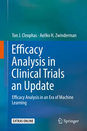 Zwinderman / Cleophas |  Efficacy Analysis in Clinical Trials an Update | Buch |  Sack Fachmedien