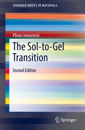 Innocenzi |  The Sol-to-Gel Transition | eBook | Sack Fachmedien