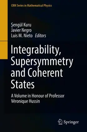 Kuru / Negro / Nieto |  Integrability, Supersymmetry and Coherent States | Buch |  Sack Fachmedien