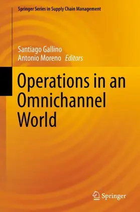 Moreno / Gallino | Operations in an Omnichannel World | Buch | 978-3-030-20118-0 | sack.de