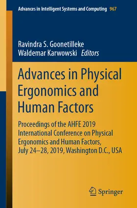 Goonetilleke / Karwowski | Advances in Physical Ergonomics and Human Factors | E-Book | sack.de