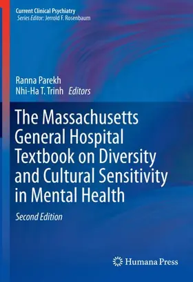 Trinh / Parekh |  The Massachusetts General Hospital Textbook on Diversity and Cultural Sensitivity in Mental Health | Buch |  Sack Fachmedien