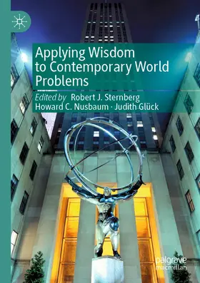 Sternberg / Nusbaum / Glück |  Applying Wisdom to Contemporary World Problems | Buch |  Sack Fachmedien