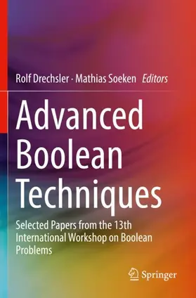 Soeken / Drechsler |  Advanced Boolean Techniques | Buch |  Sack Fachmedien