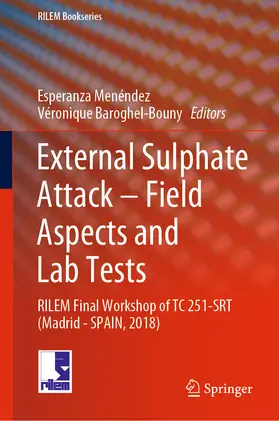 Menéndez / Baroghel-Bouny |  External Sulphate Attack – Field Aspects and Lab Tests | eBook | Sack Fachmedien