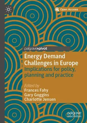 Fahy / Goggins / Jensen |  Energy Demand Challenges in Europe | Buch |  Sack Fachmedien