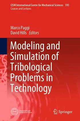 Paggi / Hills |  Modeling and Simulation of Tribological Problems in Technology | eBook | Sack Fachmedien