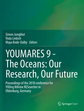 Jungblut / Liebich / Bode-Dalby |  YOUMARES 9 - The Oceans: Our Research, Our Future | Buch |  Sack Fachmedien
