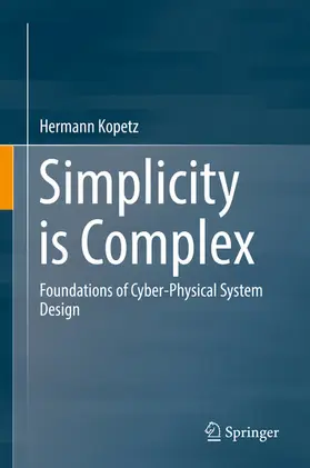 Kopetz |  Simplicity is Complex | eBook | Sack Fachmedien