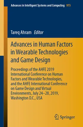 Ahram | Advances in Human Factors in Wearable Technologies and Game Design | E-Book | sack.de