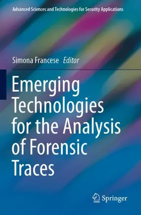 Francese |  Emerging Technologies for the Analysis of Forensic Traces | Buch |  Sack Fachmedien