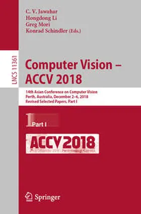 Jawahar / Li / Mori | Computer Vision – ACCV 2018 | E-Book | sack.de