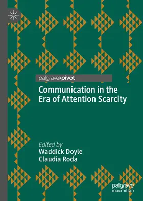 Doyle / Roda |  Communication in the Era of Attention Scarcity | eBook | Sack Fachmedien