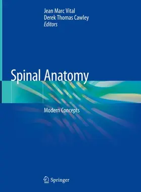 Cawley / Vital |  Spinal Anatomy | Buch |  Sack Fachmedien