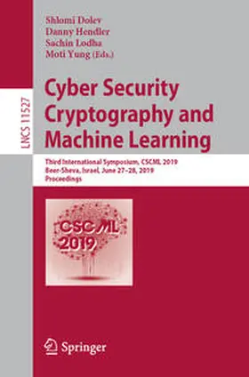 Dolev / Hendler / Lodha | Cyber Security Cryptography and Machine Learning | E-Book | sack.de