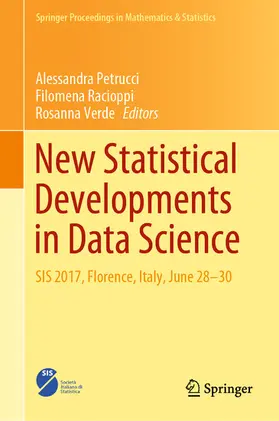 Petrucci / Racioppi / Verde |  New Statistical Developments in Data Science | eBook | Sack Fachmedien