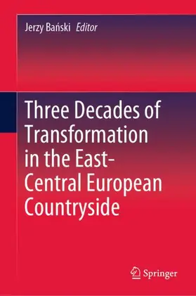 Banski / Banski |  Three Decades of Transformation in the East-Central European Countryside | Buch |  Sack Fachmedien