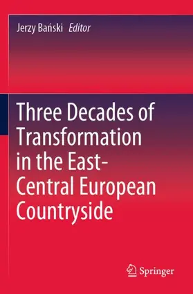 Banski / Banski |  Three Decades of Transformation in the East-Central European Countryside | Buch |  Sack Fachmedien