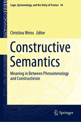 Weiss |  Constructive Semantics | eBook | Sack Fachmedien