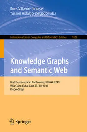 Villazón-Terrazas / Hidalgo-Delgado |  Knowledge Graphs and Semantic Web | eBook | Sack Fachmedien